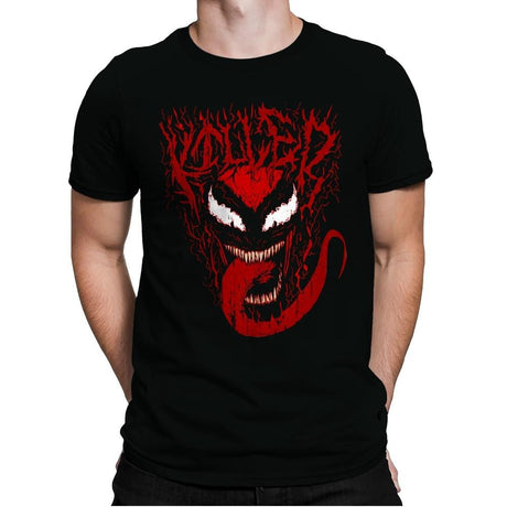 Death Metal Symbiote - Mens Premium T-Shirts RIPT Apparel Small / Black