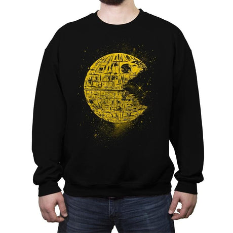 Death Pac - Crew Neck Sweatshirt Crew Neck Sweatshirt RIPT Apparel