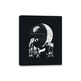 Death Star Ground Force - Canvas Wraps Canvas Wraps RIPT Apparel 8x10 / Black