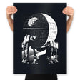 Death Star Ground Force - Prints Posters RIPT Apparel 18x24 / Black