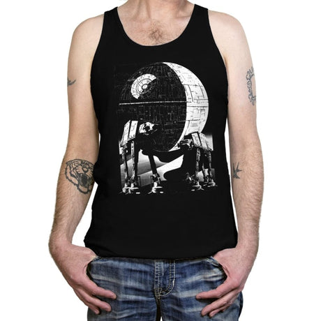 Death Star Ground Force - Tanktop Tanktop RIPT Apparel X-Small / Black