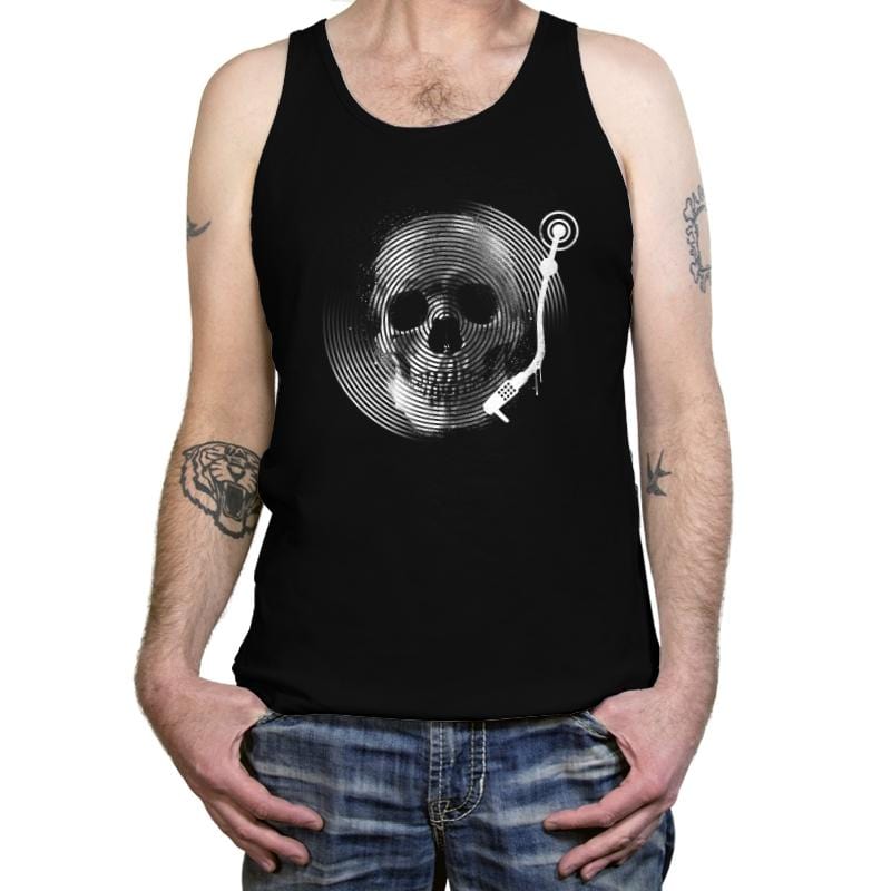 Death Tune - Tanktop Tanktop RIPT Apparel X-Small / Black