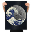 Death Wave - Prints Posters RIPT Apparel 18x24 / Black