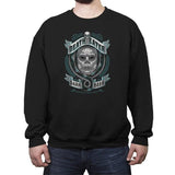 Deathly Dark Beer - Crew Neck Sweatshirt Crew Neck Sweatshirt RIPT Apparel Small / Black