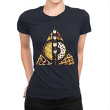 Deathly Mallows - Womens Premium T-Shirts RIPT Apparel Small / Midnight Navy