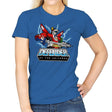 Defender of the Universe - Womens T-Shirts RIPT Apparel Small / Royal