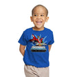 Defender of the Universe - Youth T-Shirts RIPT Apparel X-small / Royal