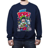 Deku Pops - Crew Neck Sweatshirt Crew Neck Sweatshirt RIPT Apparel