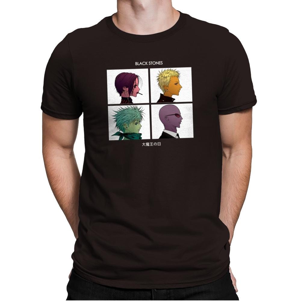 Demon Lord Days Exclusive - Anime History Lesson - Mens Premium T-Shirts RIPT Apparel Small / Dark Chocolate