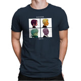 Demon Lord Days Exclusive - Anime History Lesson - Mens Premium T-Shirts RIPT Apparel Small / Indigo