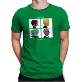 Demon Lord Days Exclusive - Anime History Lesson - Mens Premium T-Shirts RIPT Apparel Small / Kelly Green