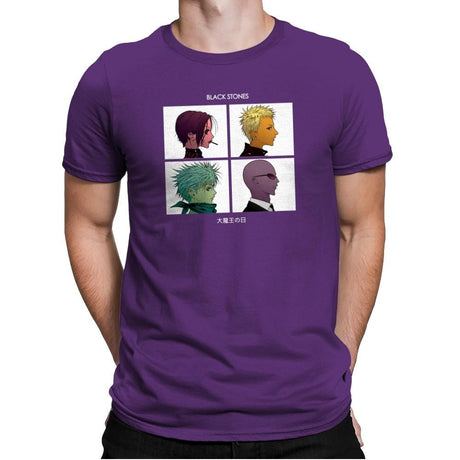 Demon Lord Days Exclusive - Anime History Lesson - Mens Premium T-Shirts RIPT Apparel Small / Purple Rush