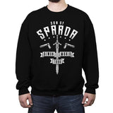 Demon World Tour - Crew Neck Sweatshirt Crew Neck Sweatshirt RIPT Apparel