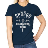 Demon World Tour - Womens T-Shirts RIPT Apparel Small / Navy