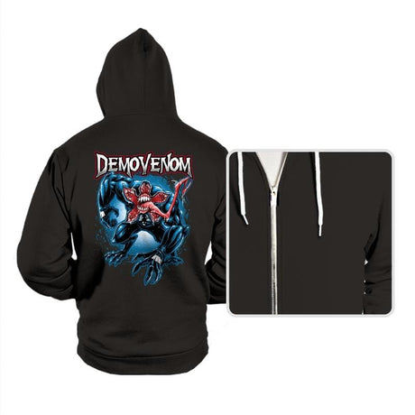 Demovenom - Hoodies Hoodies RIPT Apparel Small / Black