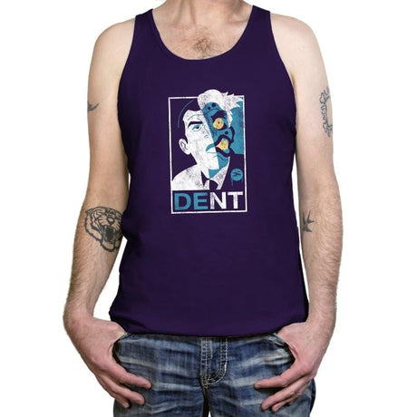 Dent Exclusive - Tanktop Tanktop RIPT Apparel X-Small / Team Purple