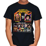 Depp Fighter - Mens T-Shirts RIPT Apparel Small / Black