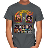 Depp Fighter - Mens T-Shirts RIPT Apparel Small / Charcoal