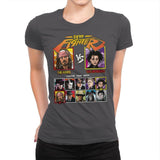 Depp Fighter - Womens Premium T-Shirts RIPT Apparel Small / Heavy Metal