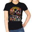 Depp Fighter - Womens T-Shirts RIPT Apparel Small / Black