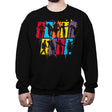 Depp Multiverse - Crew Neck Sweatshirt Crew Neck Sweatshirt RIPT Apparel Small / Black