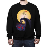 Derry's Nightmare - Crew Neck Sweatshirt Crew Neck Sweatshirt RIPT Apparel Small / Black