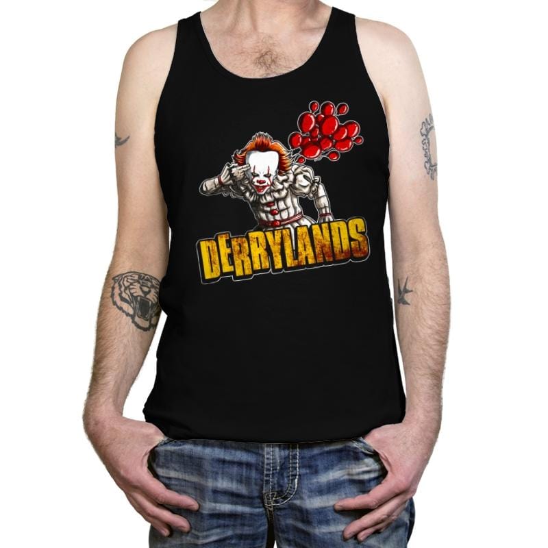 Derrylands - Tanktop Tanktop RIPT Apparel X-Small / Black