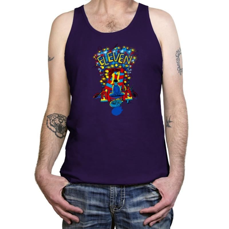 Designated No.11 Exclusive - Anime History Lesson - Tanktop Tanktop RIPT Apparel X-Small / Team Purple