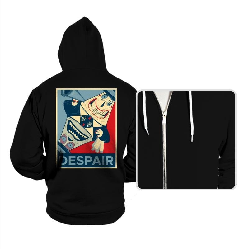 Despair - Hoodies Hoodies RIPT Apparel Small / Black