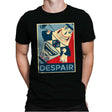 Despair - Mens Premium T-Shirts RIPT Apparel Small / Black