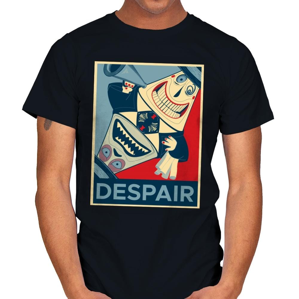 Despair - Mens T-Shirts RIPT Apparel Small / Black