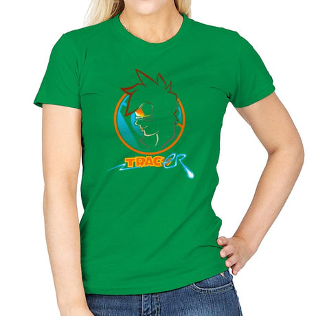 Detective Tracer Exclusive - Womens T-Shirts RIPT Apparel Small / Irish Green