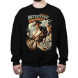 Detective Whiskey - Crew Neck Sweatshirt Crew Neck Sweatshirt RIPT Apparel Small / Black