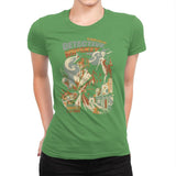 Detective Whiskey - Womens Premium T-Shirts RIPT Apparel Small / Kelly