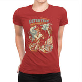 Detective Whiskey - Womens Premium T-Shirts RIPT Apparel Small / Red