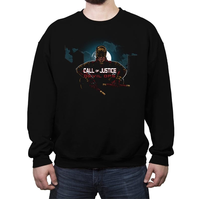 Devil Ops - Crew Neck Sweatshirt