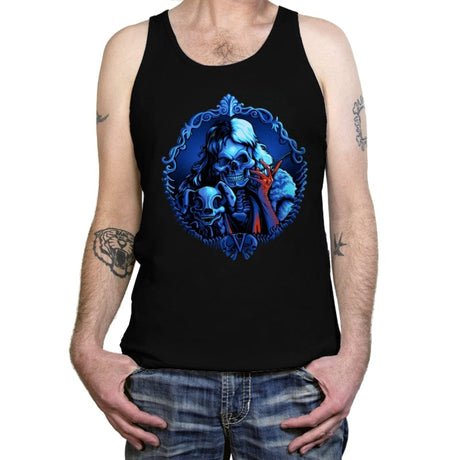 DeVil's Skull - Shirt Club - Tanktop Tanktop RIPT Apparel X-Small / Black