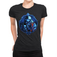 DeVil's Skull - Shirt Club - Womens Premium T-Shirts RIPT Apparel Small / Black