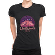 Devils Tower - Wyoming - Womens Premium T-Shirts RIPT Apparel Small / Black