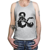 Dice & Dragons - Tanktop Tanktop RIPT Apparel X-Small / Silver