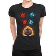 Dice Fusion - Womens Premium T-Shirts RIPT Apparel Small / Black