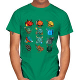 Dice Role - Mens T-Shirts RIPT Apparel Small / Kelly Green