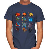 Dice Role - Mens T-Shirts RIPT Apparel Small / Navy