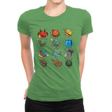 Dice Role - Womens Premium T-Shirts RIPT Apparel Small / Kelly Green