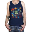 Dice World - Tanktop Tanktop RIPT Apparel X-Small / Navy