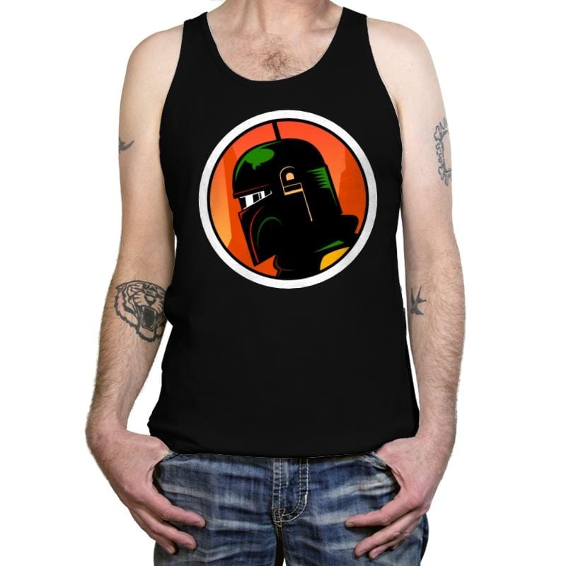 Dick Fett - Tanktop Tanktop RIPT Apparel X-Small / Black