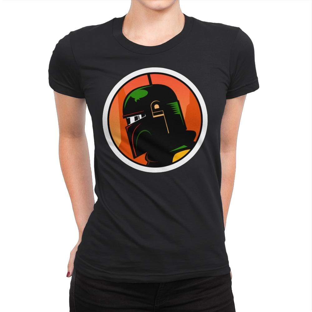 Dick Fett - Womens Premium T-Shirts RIPT Apparel Small / Black