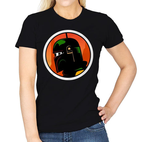 Dick Fett - Womens T-Shirts RIPT Apparel Small / Black