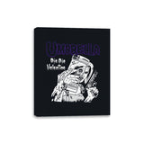 Die Die Valentine - Canvas Wraps Canvas Wraps RIPT Apparel 8x10 / Black