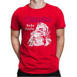 Die Die Valentine - Mens Premium T-Shirts RIPT Apparel Small / Red